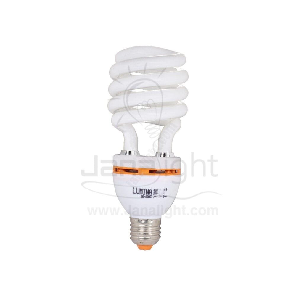 لمبة موفرة ابيض 42 وات Energy Saving Spira 42 watt white
